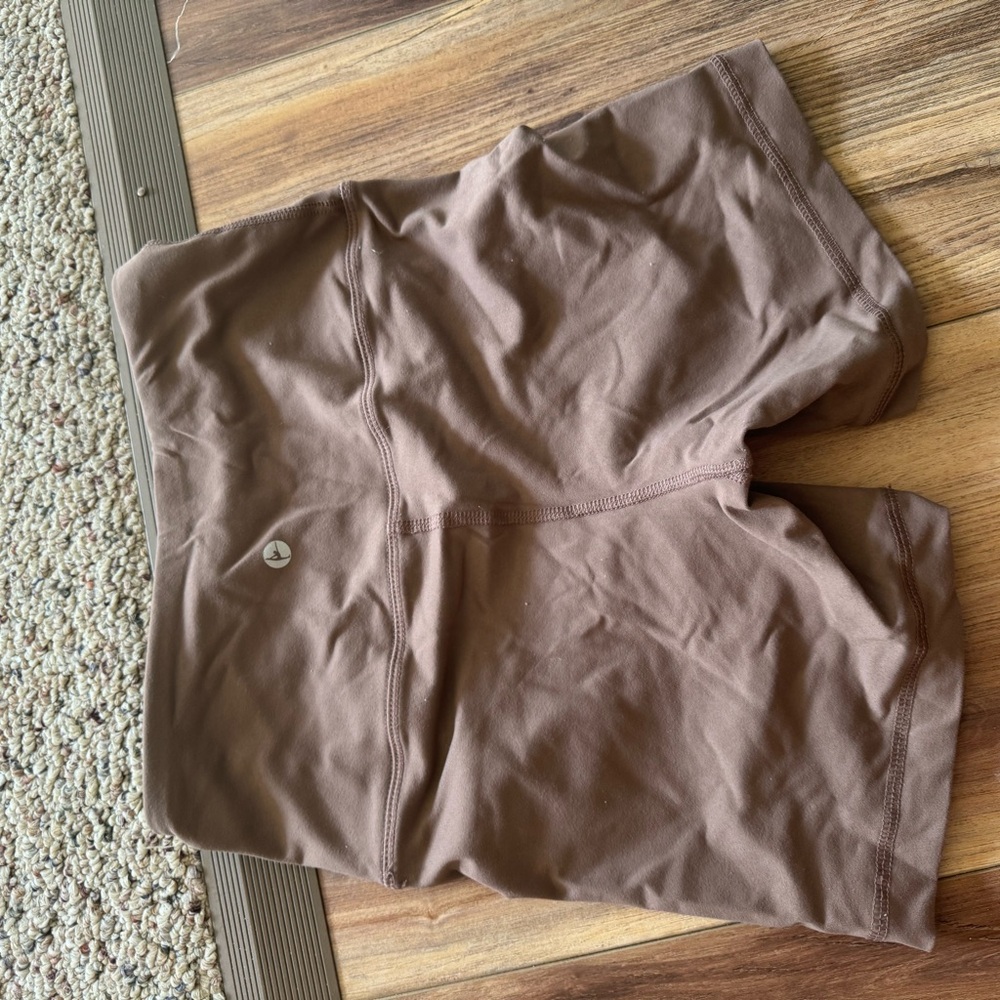 Reflex Tan Athletic Shorts